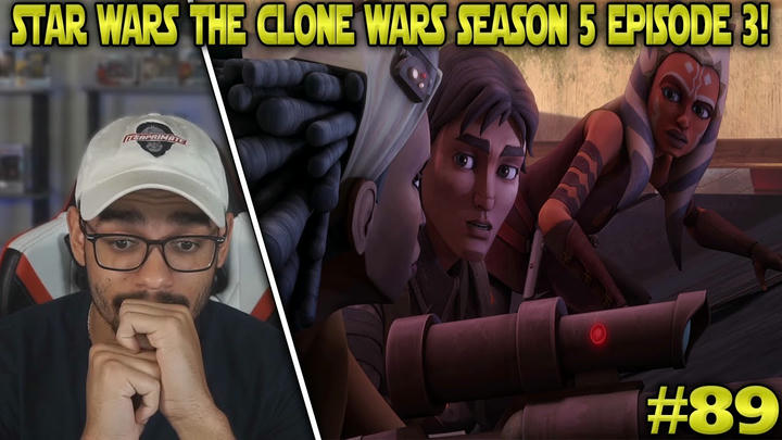 Star Wars: The Clone Wars: Season 5 Episode 3 Reaction! - Front Runners #89