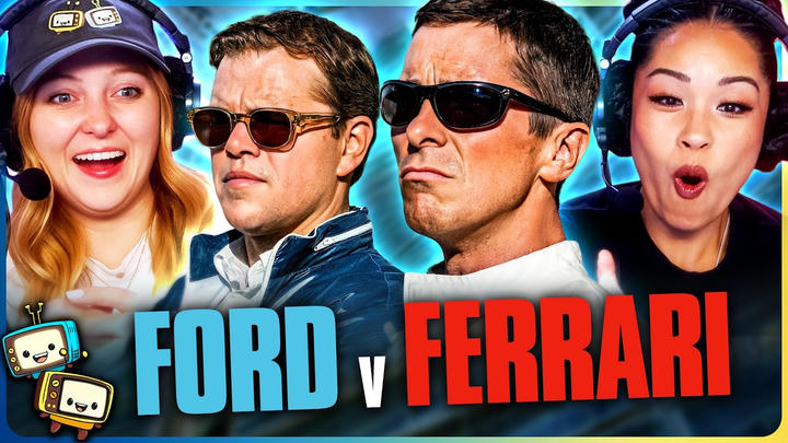 FORD v FERRARI (2019) Movie Reaction! | First Time Watch! | Christian Bale | Matt Damon