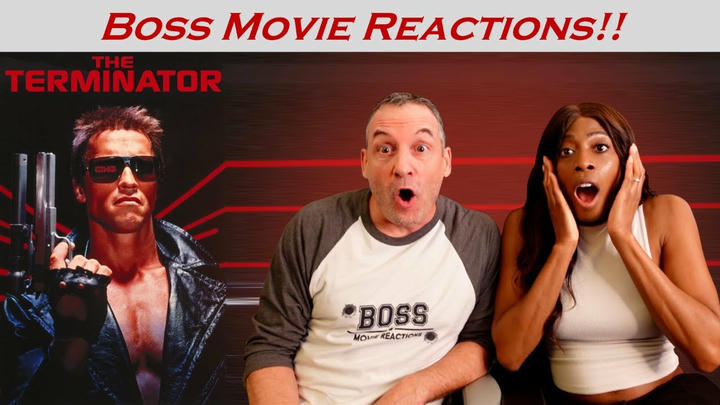 Boss Movie Reactions - The Terminator (1984)