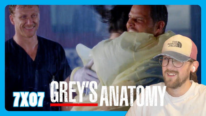 WE LOVE APRIL! - Grey's Anatomy 7X07 - 'That's Me Trying' Reaction