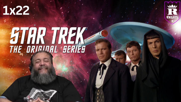 Kirk Just Talked a Computer to Death?! | Star Trek TOS 1x22 Solo