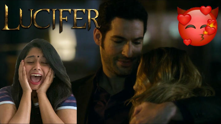 LUCIFER 1X10 ~ ''POPS'' ~ REACTION