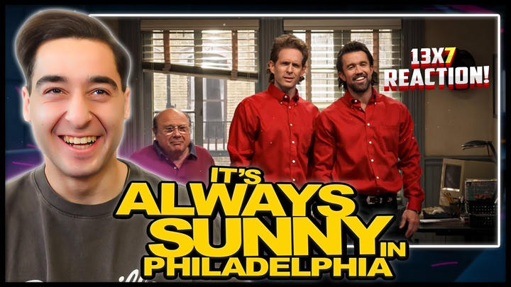 Film Student Watches IT'S ALWAYS SUNNY 13x7 for the FIRST TIME 'he Gang Does a Clip Show' Reaction!