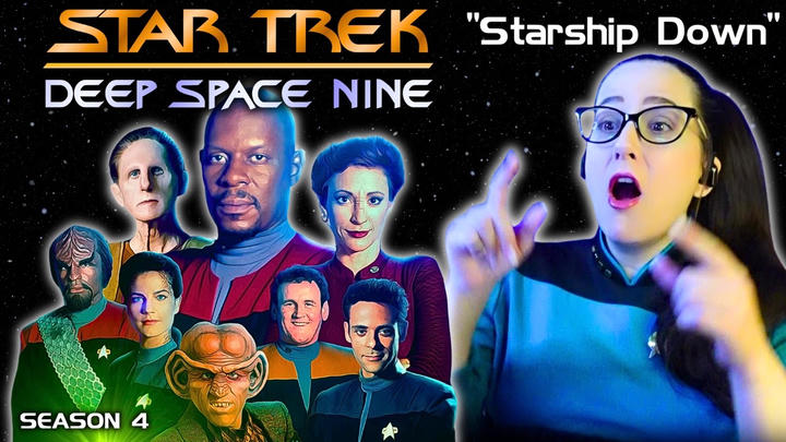 🖖Star Trek: Deep Space Nine 4x7 Starship Down FIRST TIME WATCHING TV Reaction