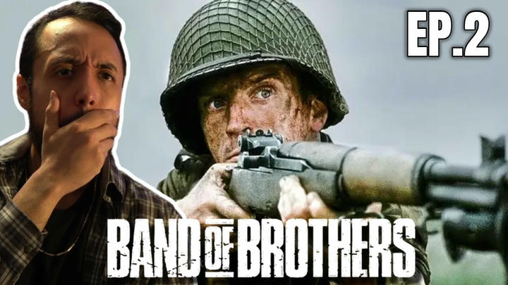 FIRST TIME Watching BAND OF BROTHERS | EP. 2 “Day of Days” | Reaction