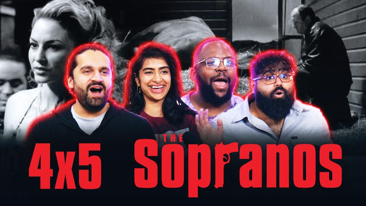 "If You Want a Sure Thing, Buy Bonds!" | The Sopranos - 4x5 Pie-O-My | Group Reaction