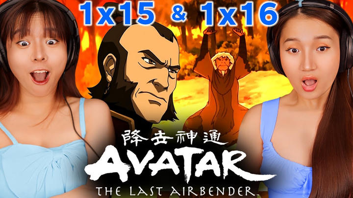 Asian Girls React | Avatar: The Last Airbender | Ep 15 & 16
