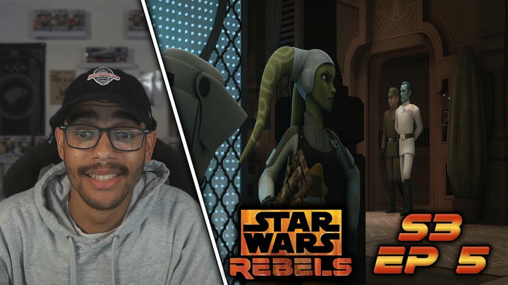 Star Wars: Rebels: Season 3 Episode 5 Reaction! - Hera's Heroes