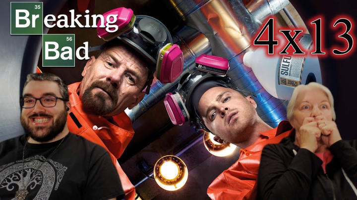 Mom Watches BREAKING BAD Season 4 Episode 13 | TV Reaction | First Time Watching