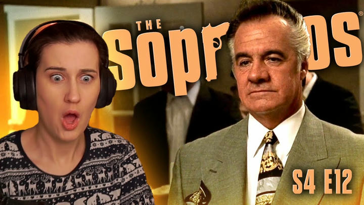 The Sopranos reaction | 4x12 - Eloise | First time watching |