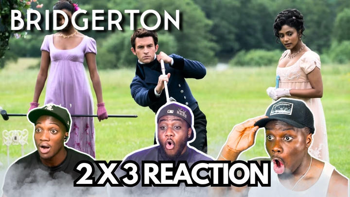 THE VISCOUNT IS COOKING!! | Bridgerton 2x3 'A Bee in Your Bonnet' | Blind Group Reaction