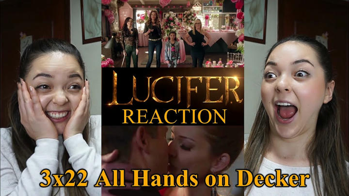 LUCIFER 3X22 "All Hands on Decker" REACTION