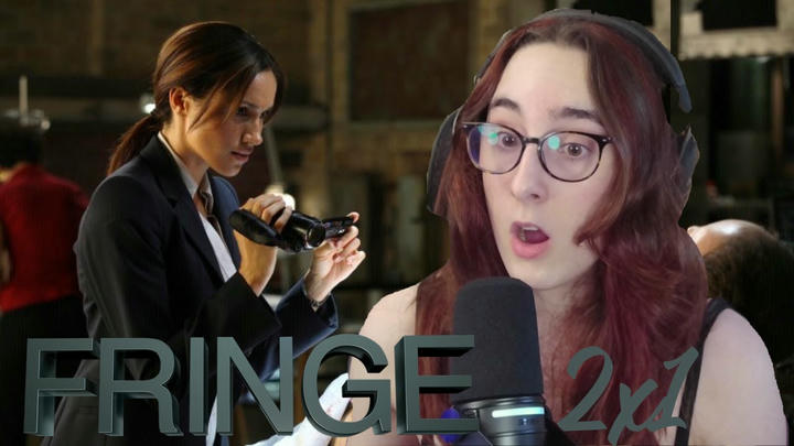 New Season is Here! | Fringe 2x1 'A New Day in the Old Town' | Blind Reaction