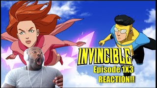 Invincible - 1x3 Who You Calling Ugly!?  REACTION!!!