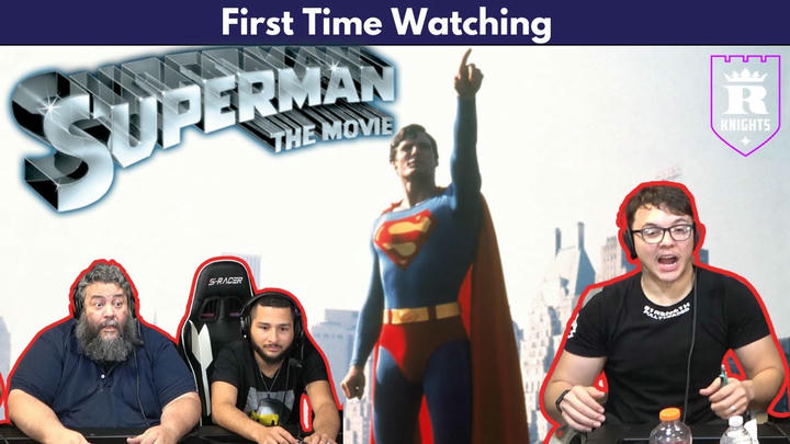 Gen Z and Gen X React to Superman (1978) First Time Watching!