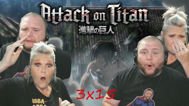 ATTACK ON TITAN 3x15 REACTION | Descent