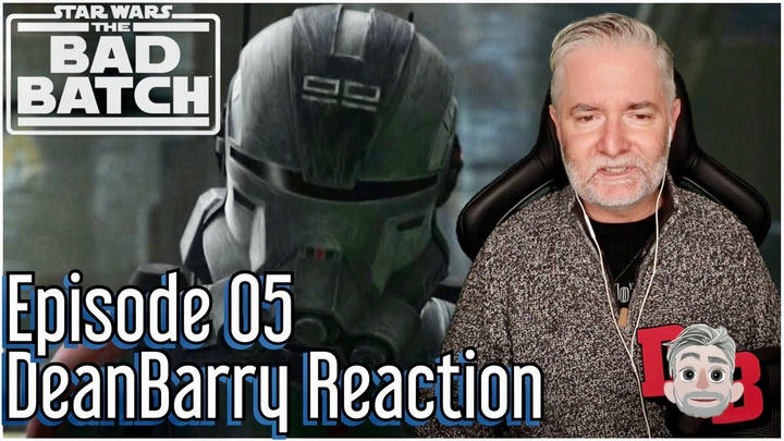 Star Wars: The Bad Batch - S01/E05 "Rampage" REACTION