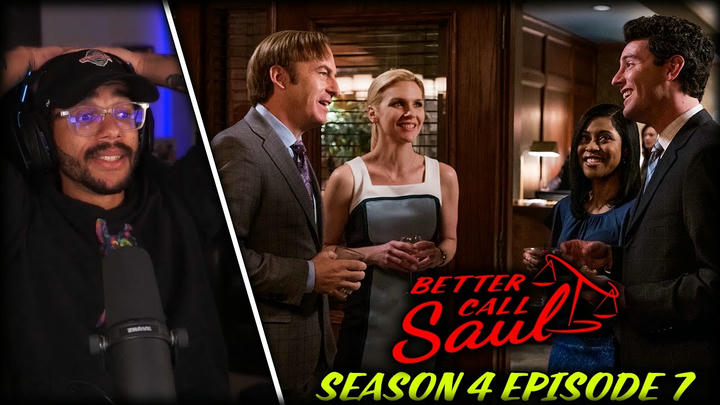 Better Call Saul: Season 4 Episode 7 Reaction! - Something Stupid