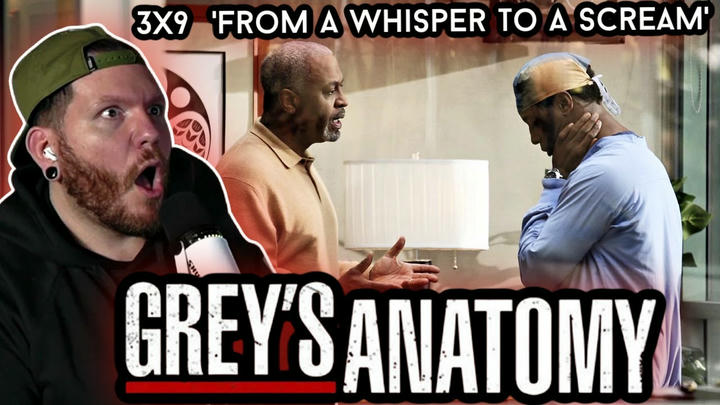 This episode was STRESSFUL! | Grey's Anatomy REACTION 3x9 'From a Whisper to a Scream'