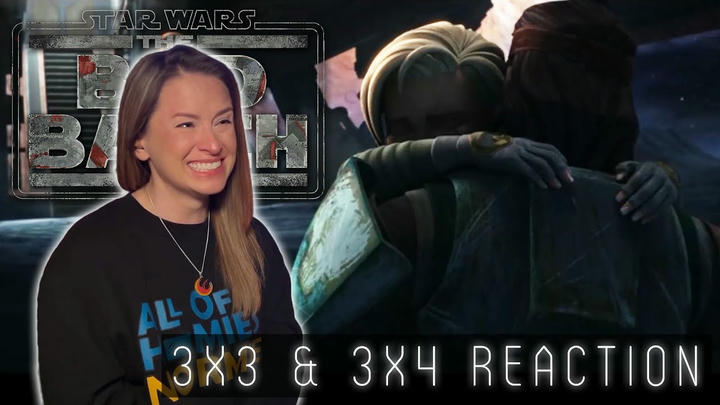 The Bad Batch 3x3 & 3x4 Reaction | Shadows of Tantiss | A Different Approach