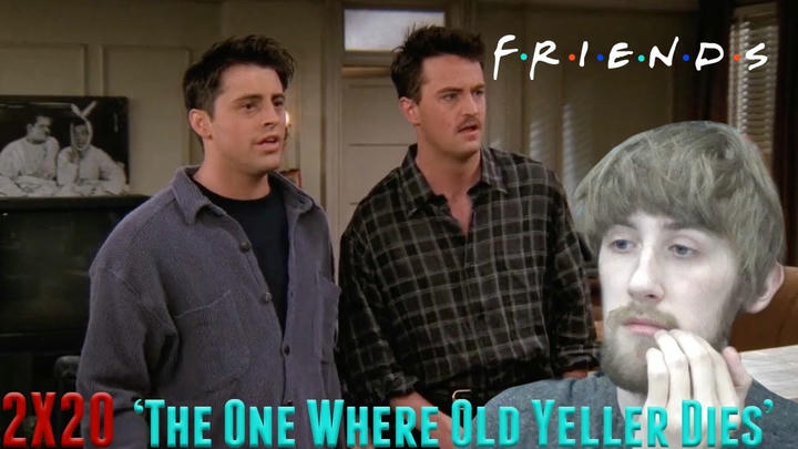 Friends Season 2 Episode 20 - 'The One Where Old Yeller Dies' Reaction