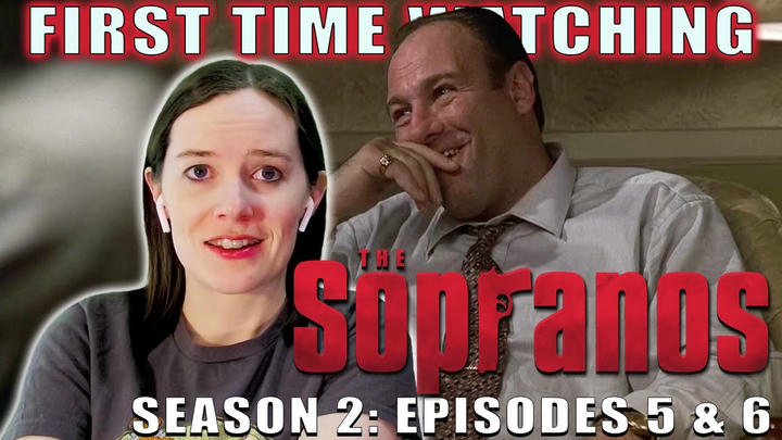THE SOPRANOS | Season 2 | Episodes 5 & 6 | First Time Watching | TV Reaction | Bahama Steve's!