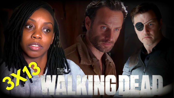 FIRST TIME WATCHING | THE WALKING DEAD 3X13 | REACTION