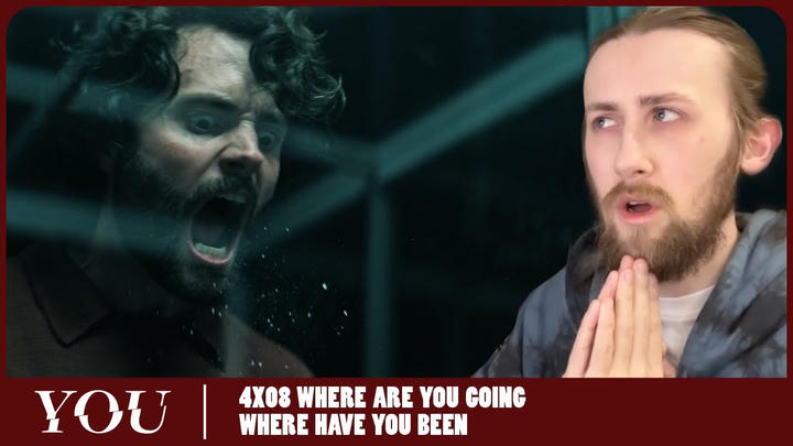WHAT A TWIST! - YOU 4X08 - 'Where Are You Going, Where Have You Been?' Reaction