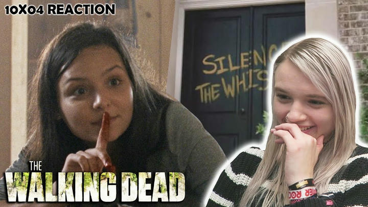 The Walking Dead 10x04 'Silence the Whisperers' REACTION