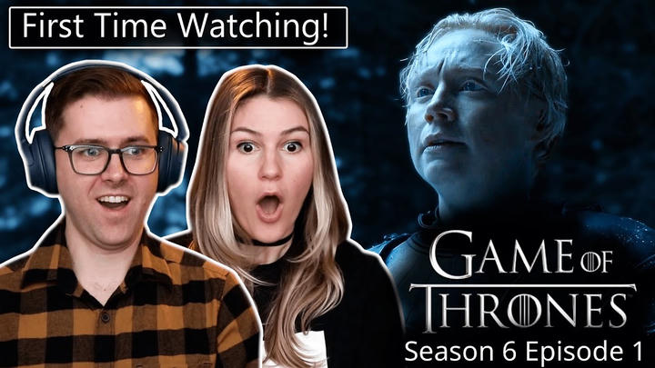 Game of Thrones: S6, Episode 1 (The Red Woman) | First Time Watching! | TV Series REACTION!