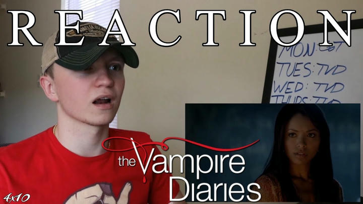 The Vampire Diaries S4E10 'After School Special' REACTION