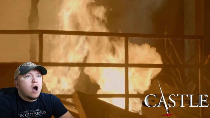 Castle S6E11 'Under Fire' REACTION