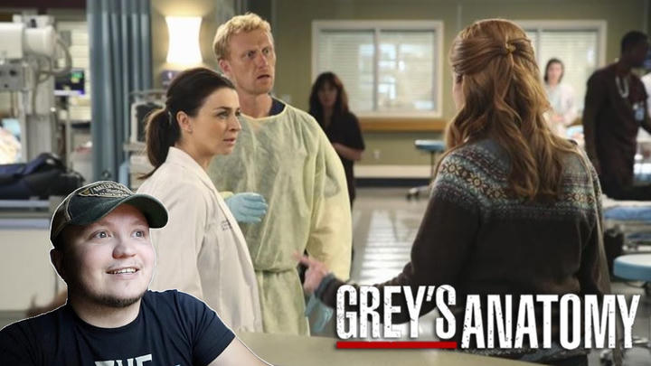 Grey's Anatomy S11E7 'Could We Start Again, Please?' REACTION