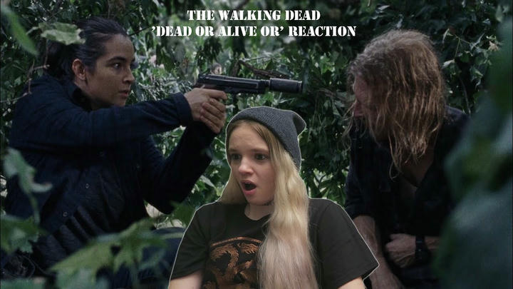 The walking dead 8x11 'Dead of alive Or' reaction