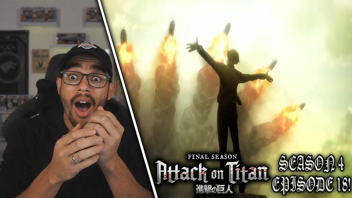 Attack on Titan Season 4 Episode 18 Reaction! - Sneak Attack