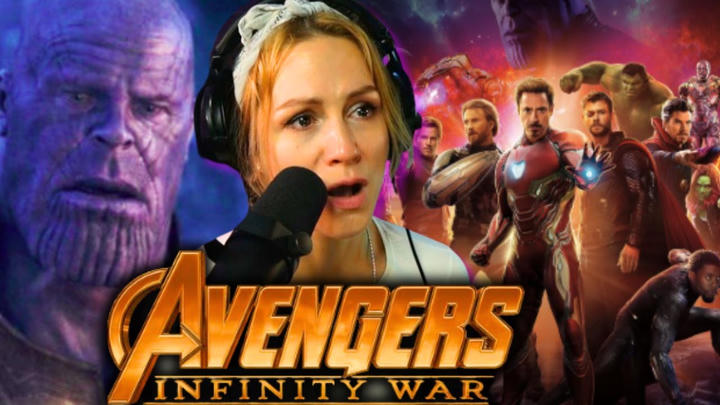 INFINITY WAR Shattered Me 💔 | Movie Reaction & Emotional Chaos!
