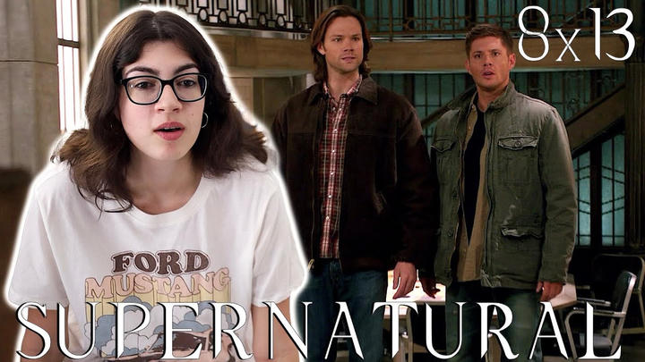 MEN OF LETTERS BUNKER!! Supernatural 8x13 Reaction