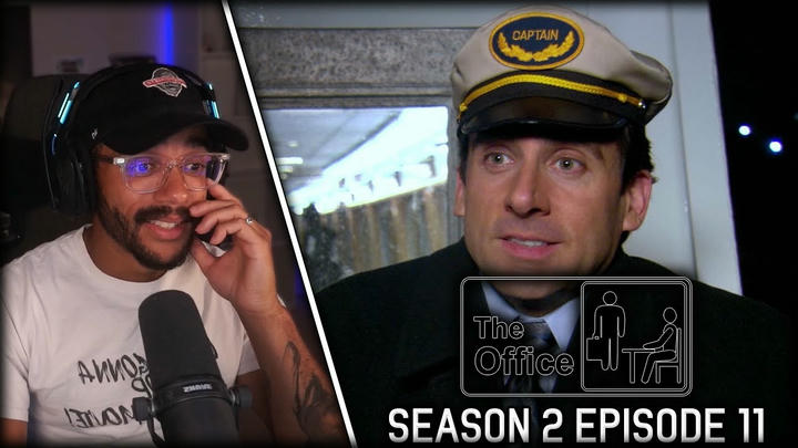 The Office: Season 2 Episode 11 Reaction! - Booze Cruise