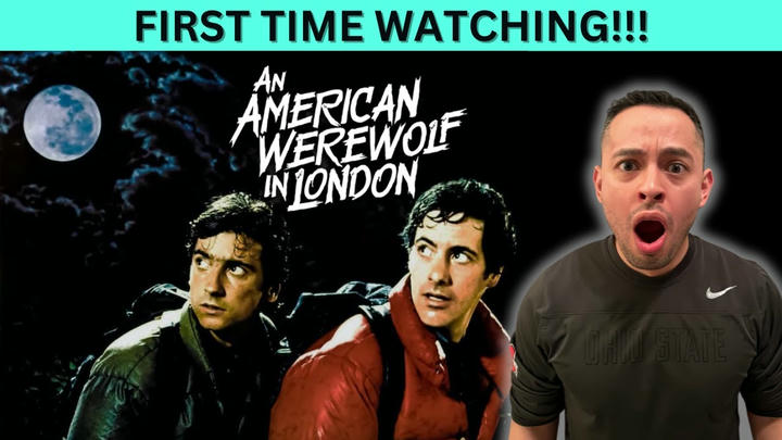 Jesse Reacts - An American Werewolf in London (1981)