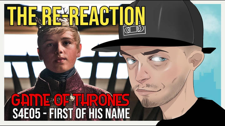 Game of Thrones S4E05 - First Of His Name (RE-REACTION)