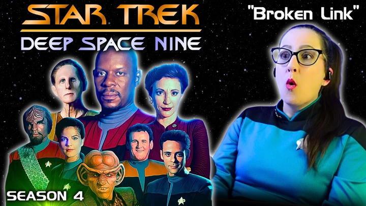 🖖Star Trek: Deep Space Nine 4x26 Broken Link FIRST TIME WATCHING TV Reaction