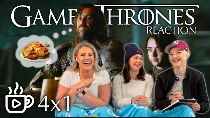FIRST TIME WATCHING Game of Thrones! [S4E1] Two Swords | Reaction and Review