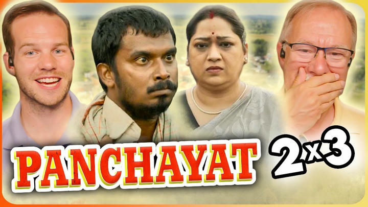 Panchayat 2x3 Reaction Video | Jitendra Kumar | Raghubir Yadav | Chandan Roy | Nina Gupta