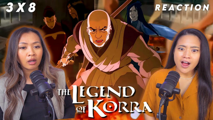 THE CRAZIEST BENDER BATTLE SO FAR! The Legend of Korra 3x8 "THE TERROR WITHIN" | Reaction & Review