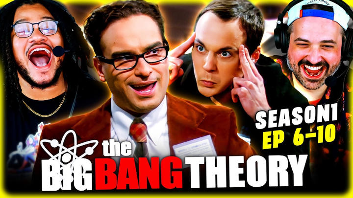 THE BIG BANG THEORY S1 E6-10 REACTION – THIS SHOW IS STARTING TO WIN US OVER! - FIRST TIME WATCHING