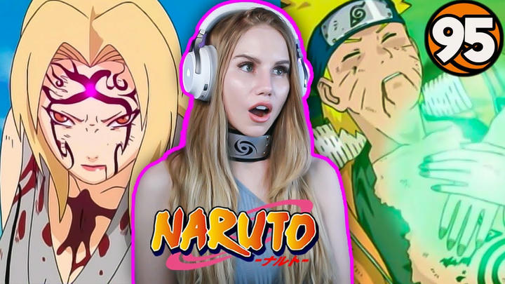 TSUNADE VS. OROCHIMARU!! 3 SANNIN'S BATTLE! | Naruto Ep. 95 Reaction