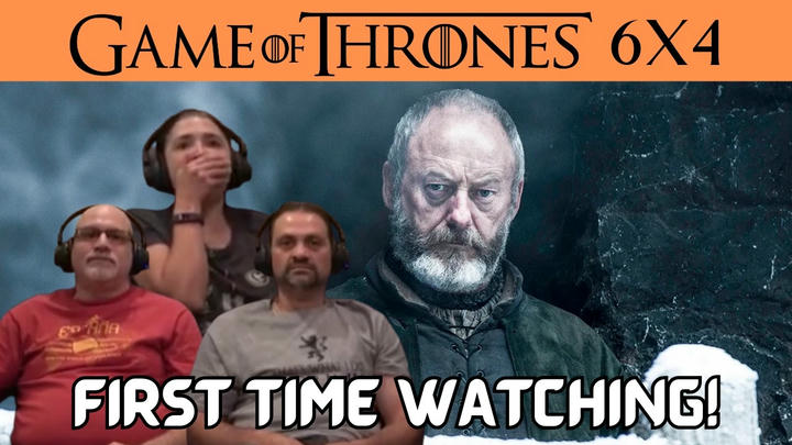 GAME OF THRONES 6X4 "Book of the Stranger" Reaction