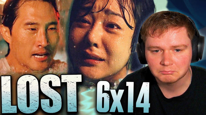 ABSOLUTELY NOT!!! LOST Season 6 Episode 14 REACTION! | First Time Watching!