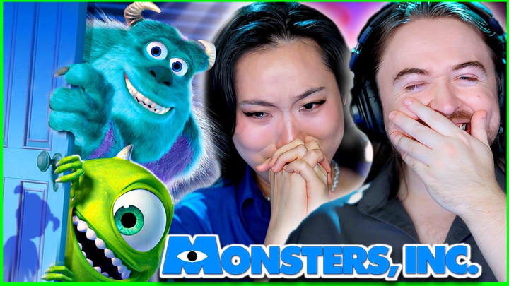 Nick Reacts - Monsters, Inc. (2001)