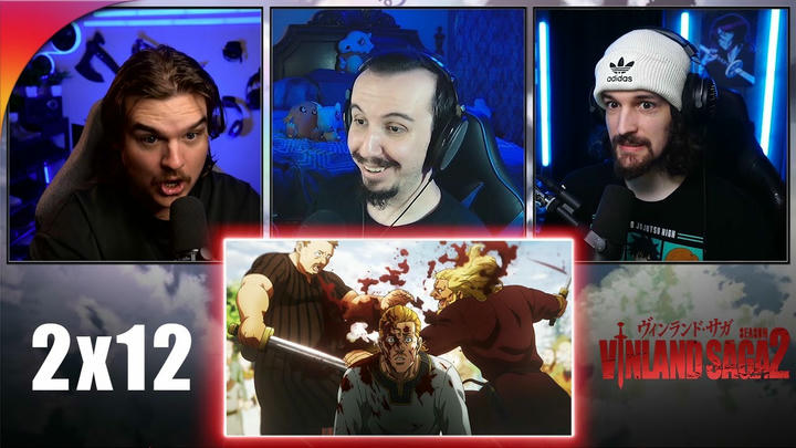 Vinland Saga 2x12 Reaction!! "For The Love That Was Lost"